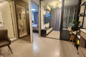 1 BR plus@42th FL /2-3 min walk to BTS MRT Ladprao